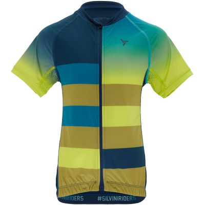 2. Koszulka dziecięca Silvini Junior Jersey Mazzani CD2284
