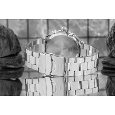 6. Zegarek Męski CASIO EDIFICE EF-527D-1AVEF + BOX