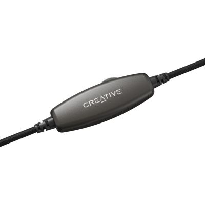 5. Creative Labs HS-230 Zestaw słuchawkowy Przewodowa Opaska na głowę Business/Everyday USB Typu-A Czarny