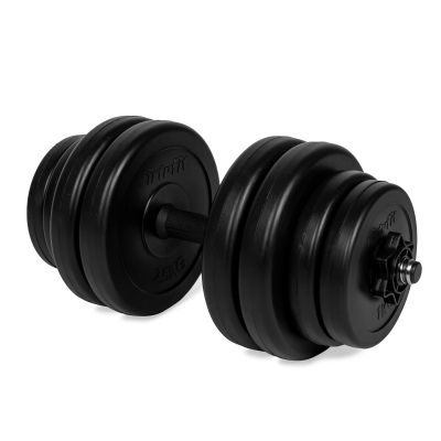 11. VIRTUFIT REGULOWANA HANTLA - WINYL - 15 KG