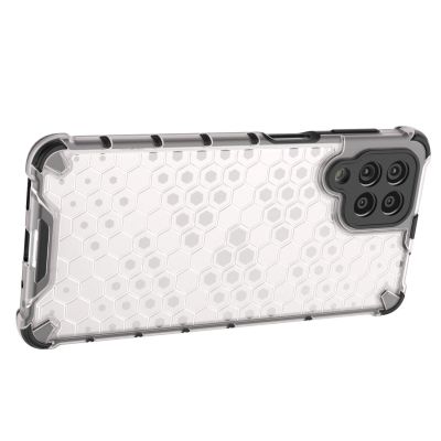 16. Honeycomb etui pancerny pokrowiec z żelową ramką Samsung Galaxy M53 5G czarny