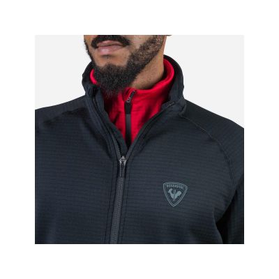 8. Bluza Rossignol Blackside Fleece Fz czarny