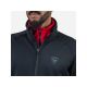 8. Bluza Rossignol Blackside Fleece Fz czarny