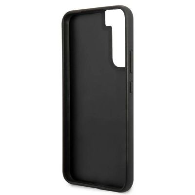 7. Etui BMW Signature Logo Imprint na Samsung Galaxy S22+ - czarne