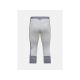 3. Spodnie Termiczne PEAK PERFORMANCE Magic 3/4 Long Johns Wool-blend Baselayer Men szary