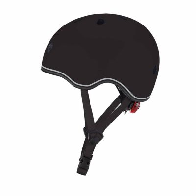 7. Kask Globber Black Jr 506-120
