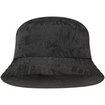 Kapelusz BUFF TRAVEL BUCKET HAT GLINE BLACK-GREY S/M   S/M