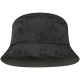 Kapelusz BUFF TRAVEL BUCKET HAT GLINE BLACK-GREY S/M   S/M