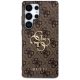 3. Etui Guess Big 4G Logo Classic Logo do Samsung Galaxy S25 Ultra brązowy