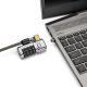 4. Kensington Blokada ClickSave do laptopa, 3 w 1, z zamkiem szyfrowym
