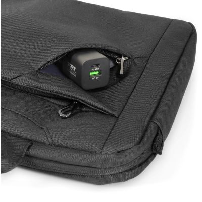 10. Port Designs Sydney 35,6 cm (14") Obudowa na messenger Czarny