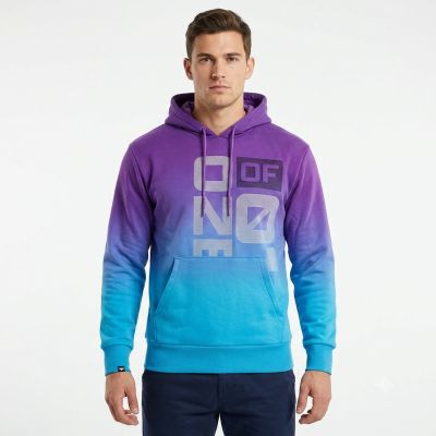 4. Bluza z kapturem PUMA One Of One Hoodie Blue Atoll - 535113-1