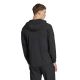 3. Bluza z kapturem adidas Tiro 25 Competition Vis Tech Travel - Czarny JX9502
