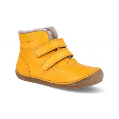2. Buty ocieplane Froddo na rzepy zimowe Jr (G2110113-7)