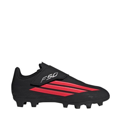 7. Buty piłkarskie dla dzieci adidas F50 Club Vel FG/MG JS1488