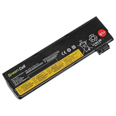 2. GREEN CELL BATERIA LE95 01AV424 DO LENOVO THINKPAD T470 T570 A475 P51S T25 4400 MAH 10.8V