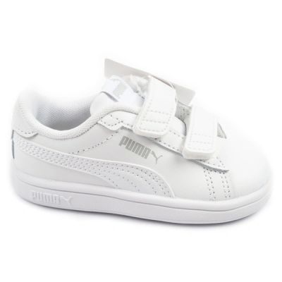 10. Puma buty sportowe dziecięce Smash 3.0 sneakersy niemowlęce skórzane