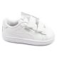 10. Puma buty sportowe dziecięce Smash 3.0 sneakersy niemowlęce skórzane