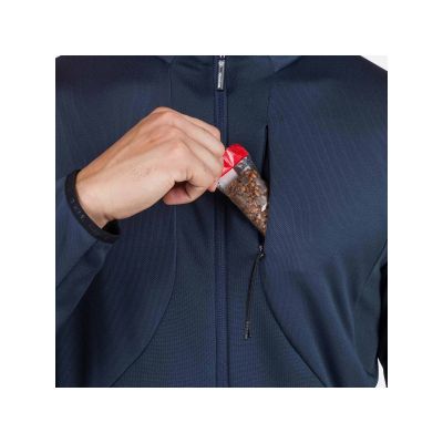 10. Bluza Rossignol Diretta Fleece Fz granatowy