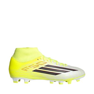 6. Buty piłkarskie adidas F50 Club FG/MG Mid JQ4030