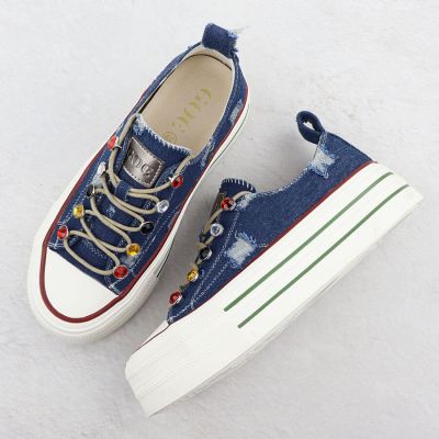 5. Trampki Goe jeansowe W RR2N4103 INT2100