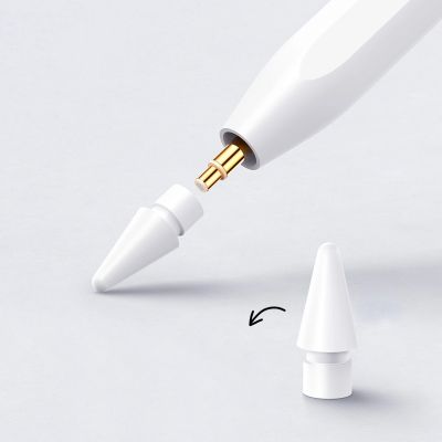 8. Rysik stylus aktywny Joyroom JR-X9S Pro z 2 wymiennymi końcówkami - biały