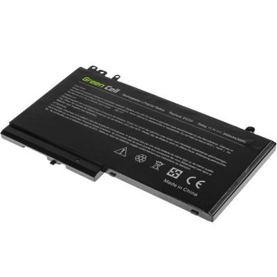 4. GREEN CELL BATERIA DE117 RYXXH DO DELL LATITUDE 12 5250 E5250 14 E5450 15 E5550 11 3150 3160 2900MAH 10.8V/11.1V