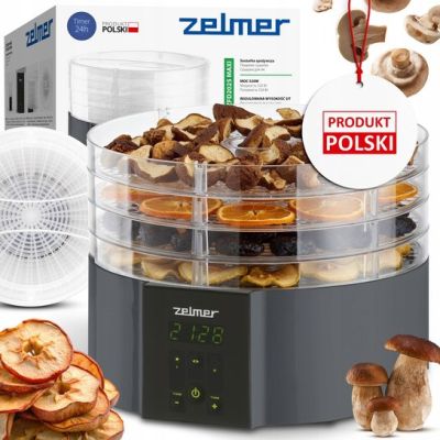 14. Suszarka spożywcza ZELMER ZFD2025