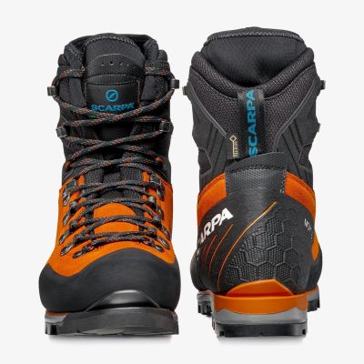 3. Scarpa MONT BLANC PRO GTX Pomarańczowy