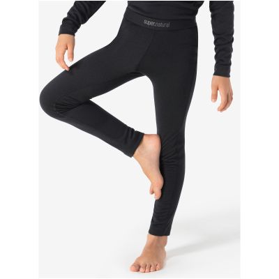 2. Legginsy dziecięce SUPER.NATURAL K ARCTIC230 TIGHT czarne