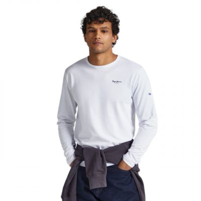 7. Koszulka Pepe Jeans Longsleeve Original Basic 2 M PM508211