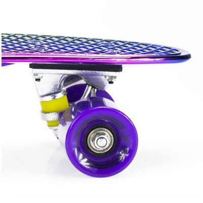 49. Deskorolka Nils Extreme ELECTROSTYLE PENNYBOARD PNB01 RAINBOW 