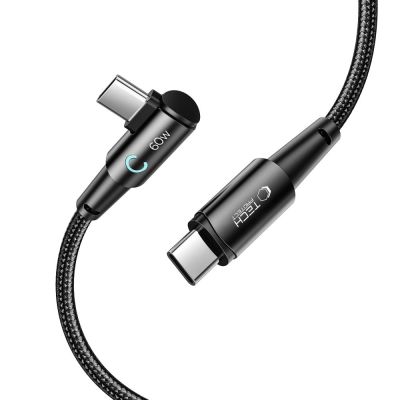 2. Kabel Tech-Protect UltraBoost L USB-C / USB-C 60W 6A 1m - szary