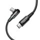 2. Kabel Tech-Protect UltraBoost L USB-C / USB-C 60W 6A 1m - szary