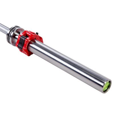 11. Gryf olimpijski 20 kg / 2200 mm z zaciskami lock jaw HMS GO685