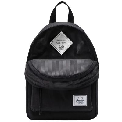 3. Herschel Classic Mini Backpack 11379-00001 Czarne One size