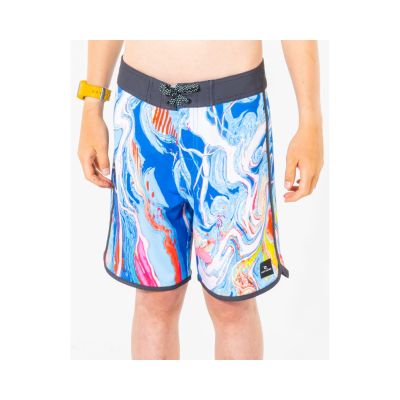6. Boardshorty RIP CURL Mirage Resinate-Boy - niebieski