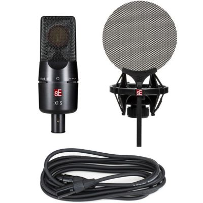 3. sE Electronics X1 S Vocal Pack Czarny Mikrofon studyjny