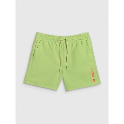 7. Spodenki plażowe boardshorty z filtrem UPF50+ męskie 4F 4FRSS26UBDSM258-45S