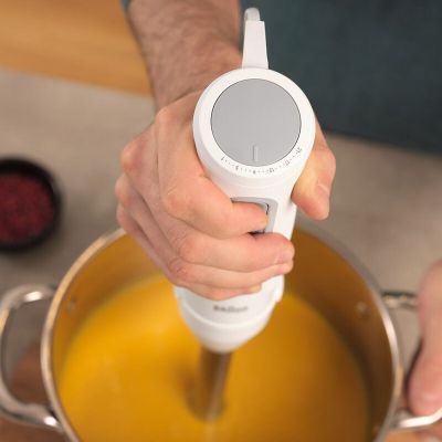 4. Braun MultiQuick 5 MQ 50201 M Blender immersyjny 1000 W Biały