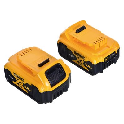 2. Klucz udarowy 1/2" 18V 2x5,0Ah DCF900P2T-QW DEWALT