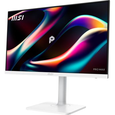 12. MSI PRO MAX 271QPHW E14 monitor komputerowy 68,6 cm (27") 2560 x 1440 px Wide Quad HD LCD Biały