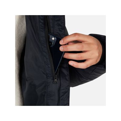 6. Kurtka narciarska damska ROSSIGNOL W ARETU CROPPED DOWN JKT czarna