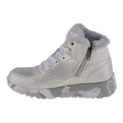 2. Skechers Uno Lite - Camo Dazzle 310485L-SLGY Srebrne 29