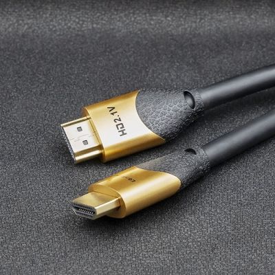 7. QOLTEC KABEL HDMI V2.1 ULTRA HIGH SPEED 8K | 60HZ | 28AWG | GOLD | 2M