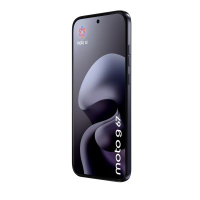 17. Motorola moto g67 17,3 cm (6.8") Hybrid Dual SIM Android 16.0 5G USB Type-C 4 GB 128 GB 5200 mAh Szary