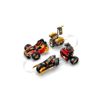 7. LEGO Ninjago 71864 - Wielofunkcyjne pojazdy Kaia i Cole'a