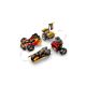 7. LEGO Ninjago 71864 - Wielofunkcyjne pojazdy Kaia i Cole'a