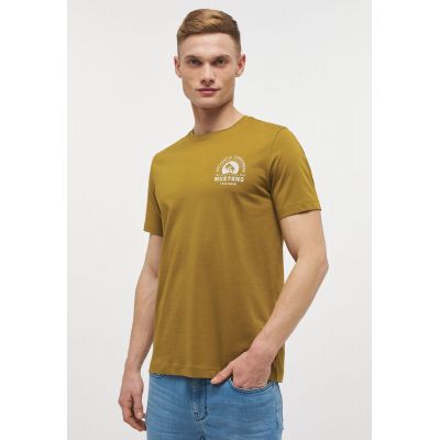 21. Koszulka Mustang Alex C Print M 1012515 6370