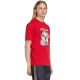 Koszulka męska adidas FC Bayern Muenchen Seasonal Graphic czerwona KG2586